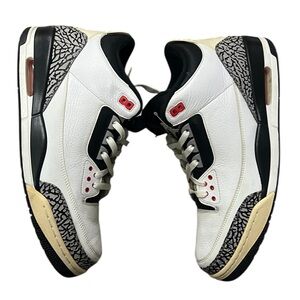 Nike Air Jordan 3 Retro Infrared 2013 Basketball Sneaker Men US Size 13